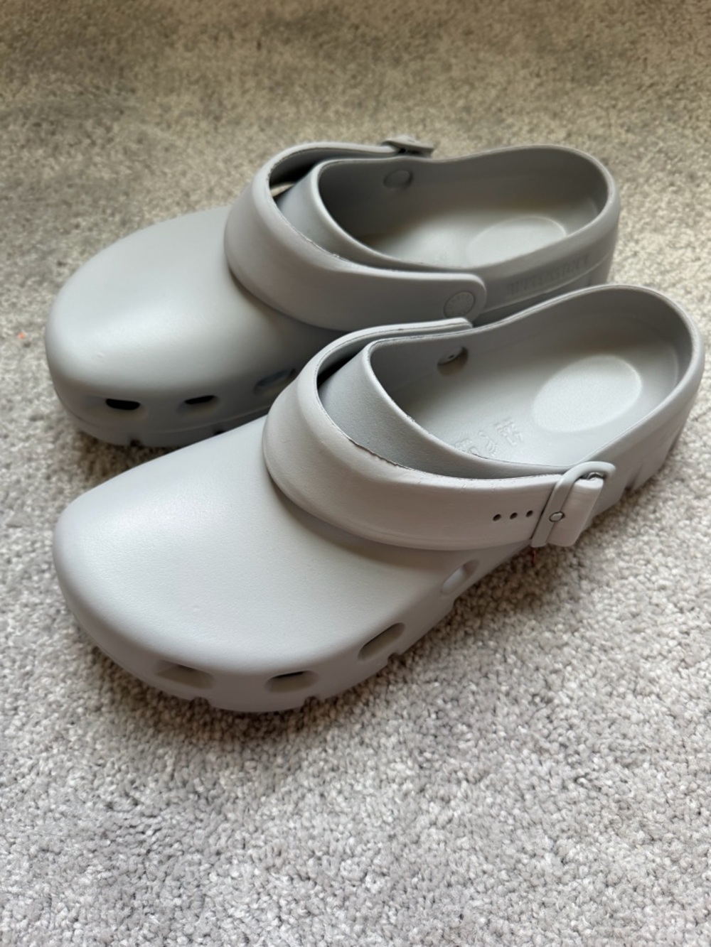 Birkenstock Classic Clog Mule - Light Gray EU 41